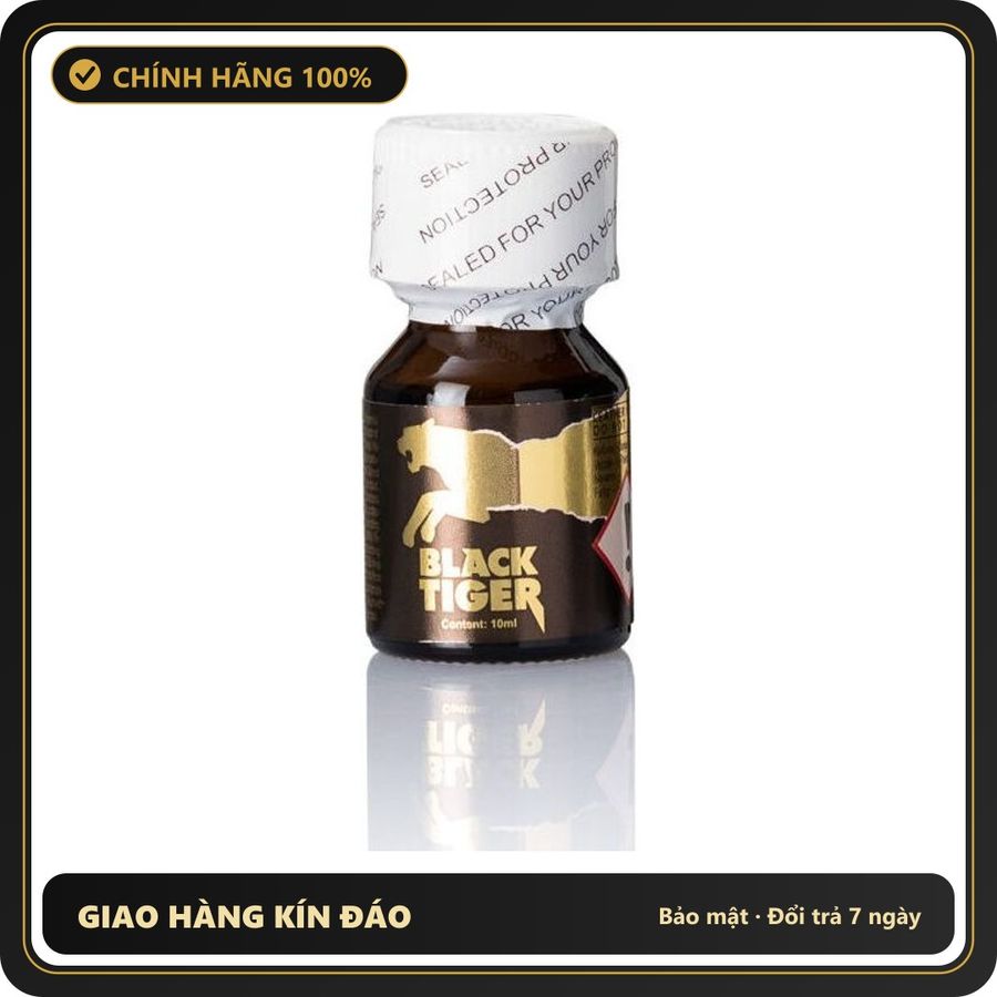 Tinh Dầu Hít Thư Giãn Dành Cho Người Lớn Super Hero Combo Hulk Ultra Strong Black Tiger Gold Poppers 3x 10ml - Snapshop Chính Hãng