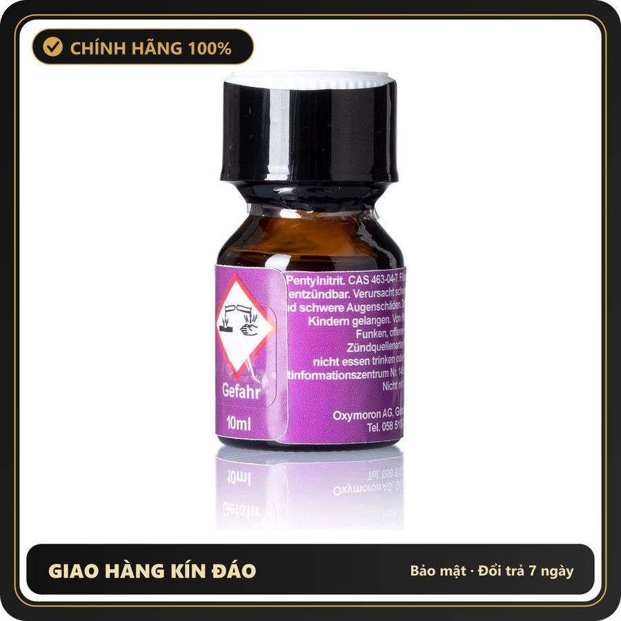 Tinh Dầu Hít Thư Giãn Dành Cho Người Lớn Kinky Monster Ultra Strong Poppers 10ml - Snapshop Chính Hãng