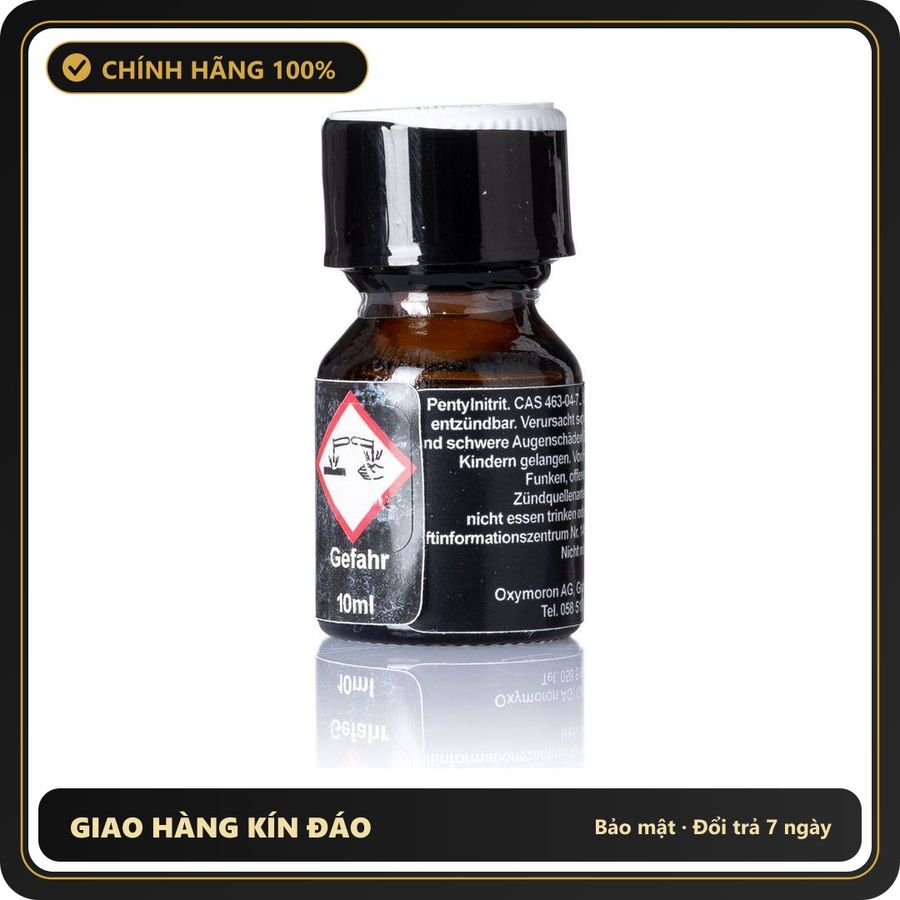 Tinh Dầu Hít Thư Giãn Dành Cho Người Lớn Kinky Monster Black Poppers 10ml - Snapshop Chính Hãng