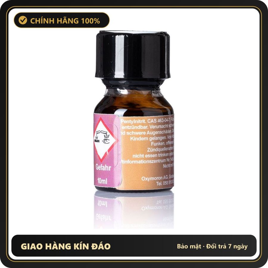 Tinh Dầu Hít Thư Giãn Dành Cho Người Lớn Kinky Monster Gold Poppers 10ml - Snapshop Chính Hãng