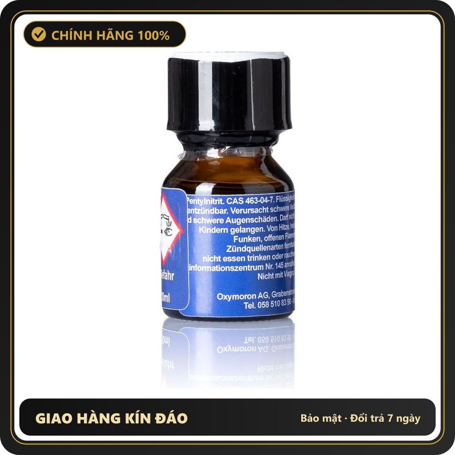 Tinh Dầu Hít Thư Giãn Dành Cho Người Lớn Kinky Monster Extreme Poppers 10ml - Snapshop Chính Hãng