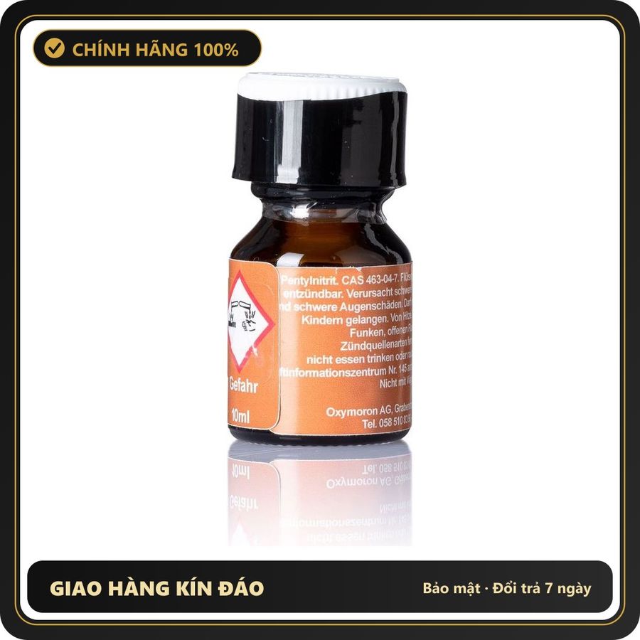 Tinh Dầu Hít Thư Giãn Dành Cho Người Lớn Kinky Monster Original Poppers 10ml - Snapshop Chính Hãng