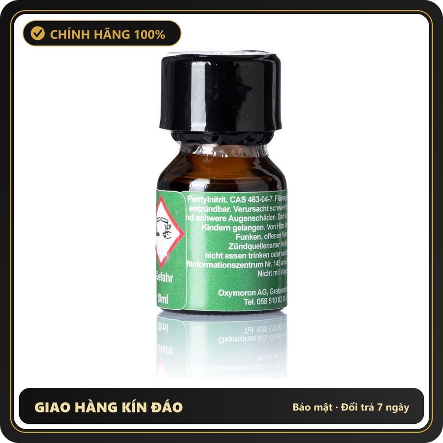 Tinh Dầu Hít Thư Giãn Dành Cho Người Lớn Kinky Monster Premium Poppers 10ml - Snapshop Chính Hãng