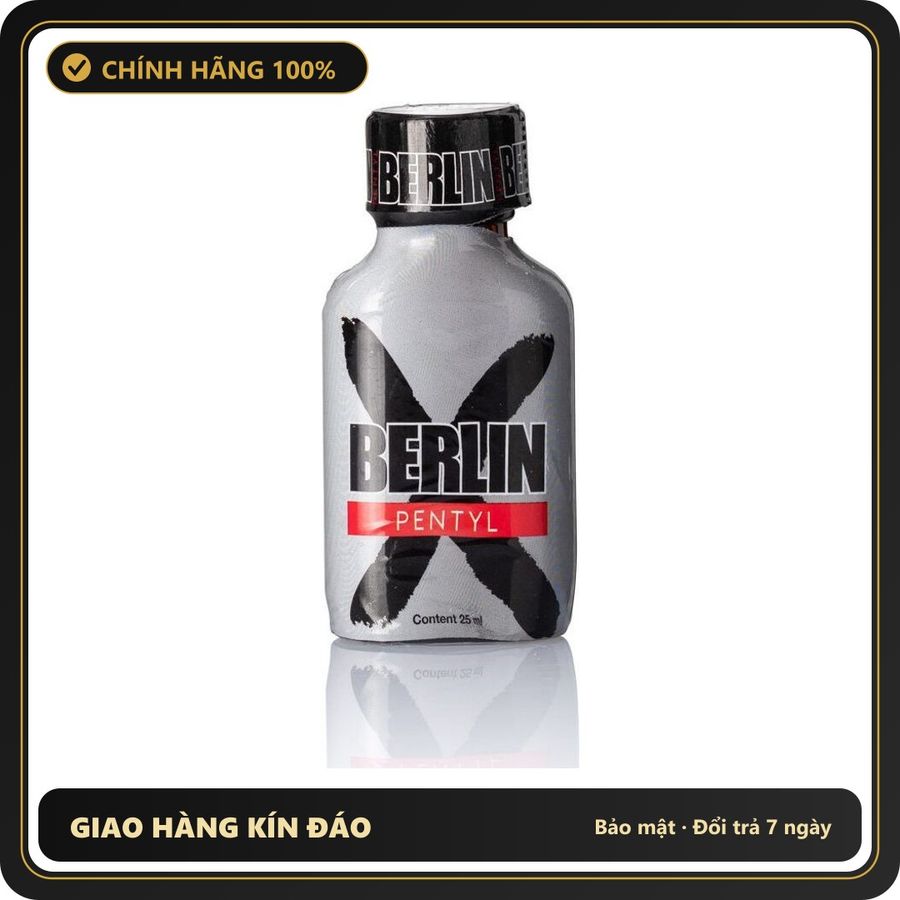 Tinh Dầu Hít Thư Giãn Dành Cho Người Lớn Berlin Kinky Sex Poppers Combo - Snapshop Chính Hãng