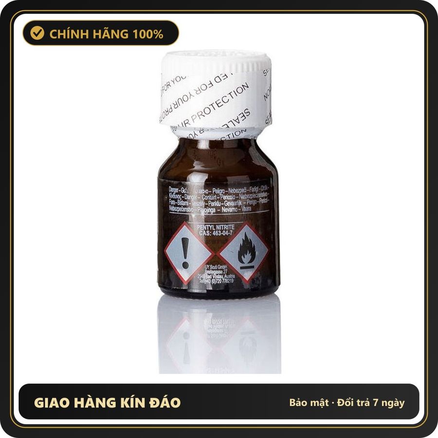 Tinh Dầu Hít Thư Giãn Dành Cho Người Lớn BRAIN FUCK Poppers 10ml - Snapshop Chính Hãng