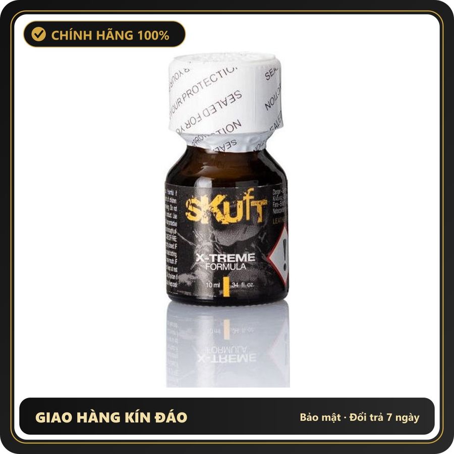 Popper Chính Hãng Tăng Cảm Xúc Cho Cuộc Yêu SKUft X-Treme Formula Poppers 10ml - Snapshop Chính Hãng