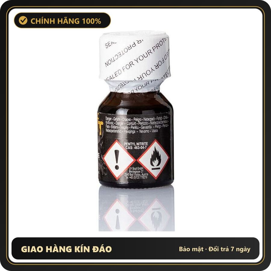 Tinh Dầu Hít Thư Giãn Dành Cho Người Lớn SKUft X-Treme Formula Poppers 10ml - Snapshop Chính Hãng