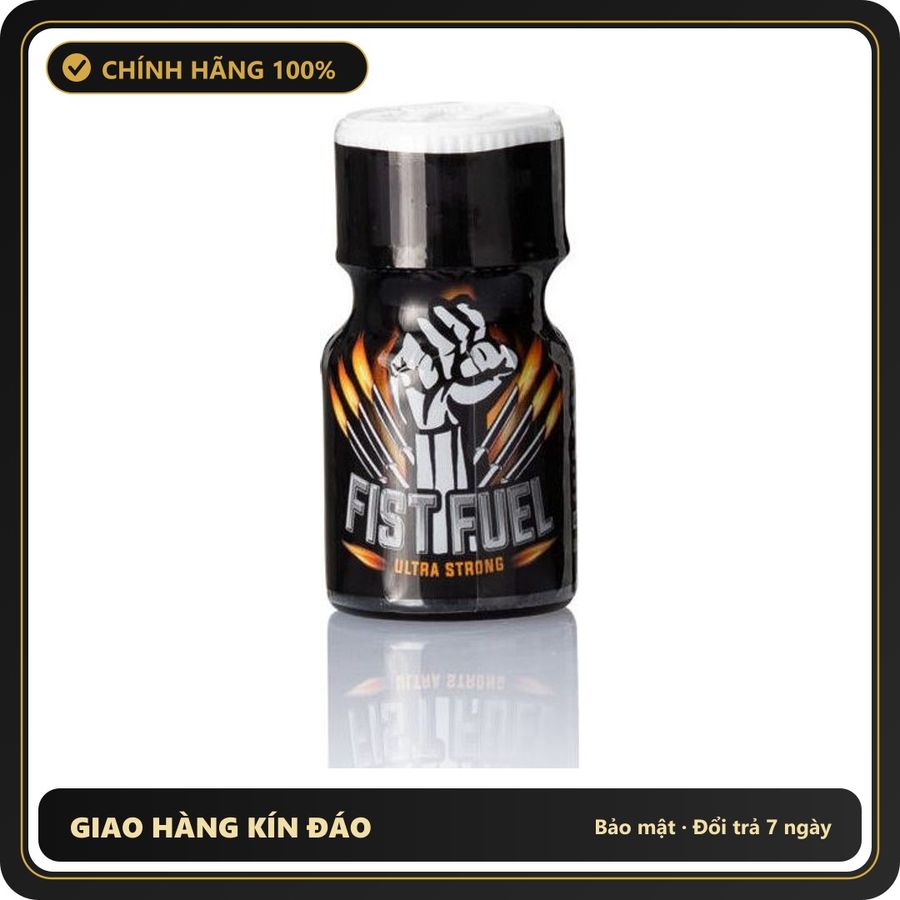 Popper Chính Hãng Tăng Cảm Xúc Cho Cuộc Yêu Fist Fuel Poppers 10ml - Snapshop Chính Hãng