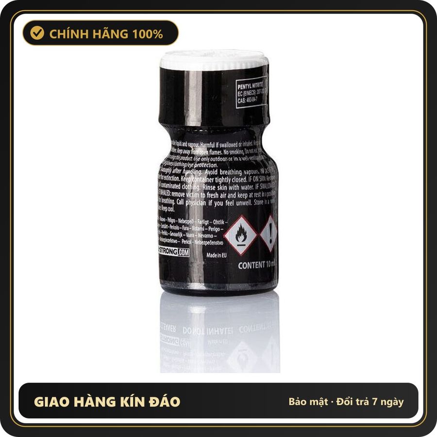 Tinh Dầu Hít Thư Giãn Dành Cho Người Lớn Fist Fuel Poppers 10ml - Snapshop Chính Hãng