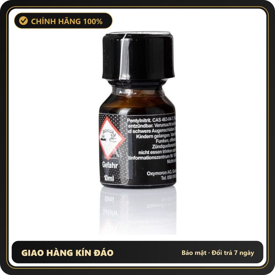 Tinh Dầu Hít Thư Giãn Dành Cho Người Lớn Berlin Ultra Strong Poppers 10ml - Snapshop Chính Hãng