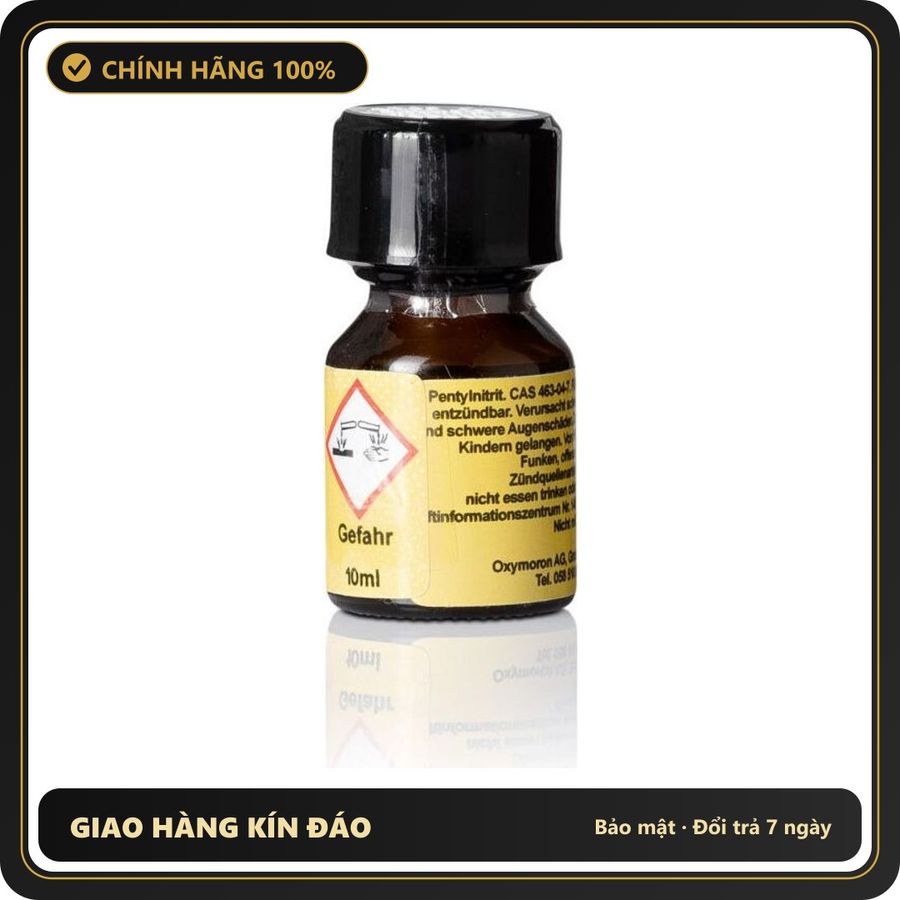 Tinh Dầu Hít Thư Giãn Dành Cho Người Lớn Double Fist Extreme Poppers 10ml - Snapshop Chính Hãng