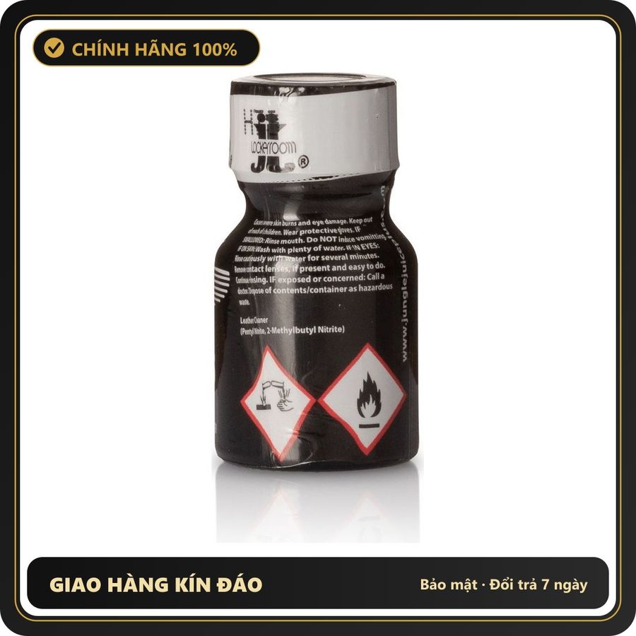 Tinh Dầu Hít Thư Giãn Dành Cho Người Lớn Wings Black Poppers Limited Edition 10ml - Snapshop Chính Hãng