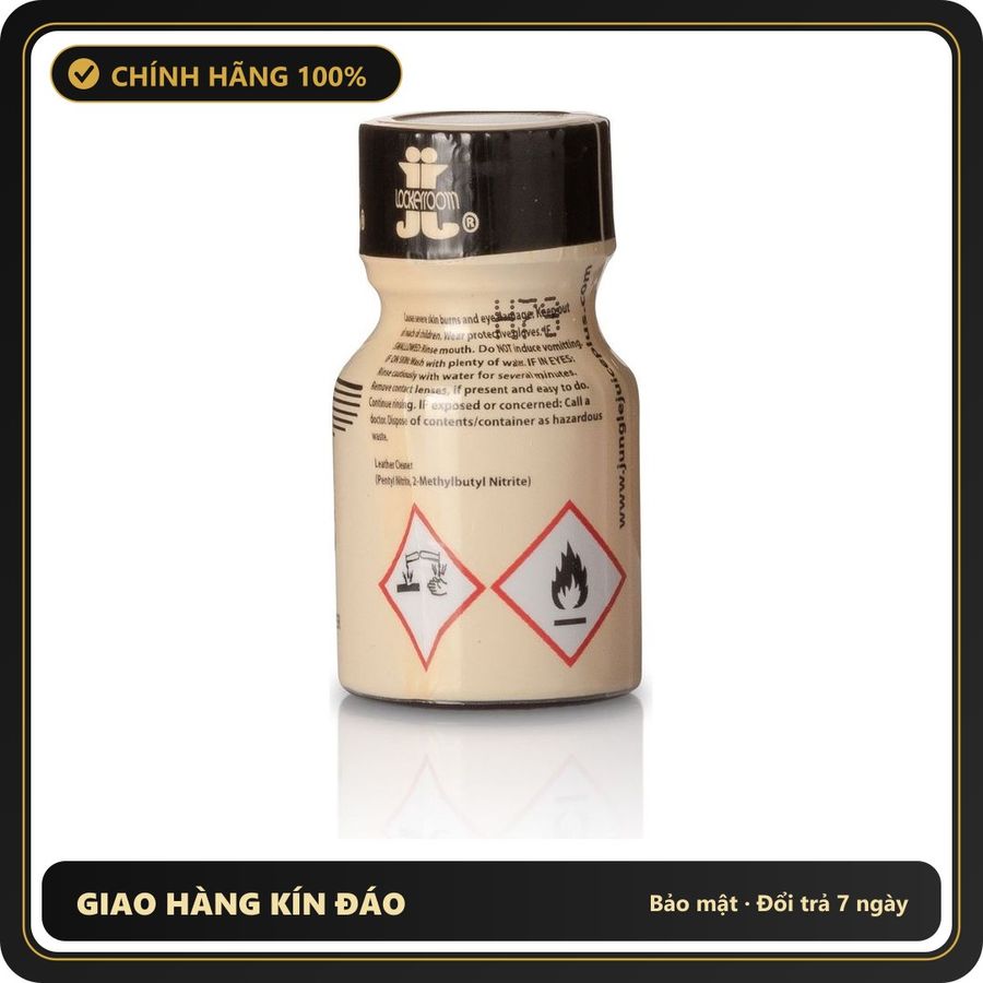 Tinh Dầu Hít Thư Giãn Dành Cho Người Lớn Wings Brown Poppers Limited Edition 10ml - Snapshop Chính Hãng