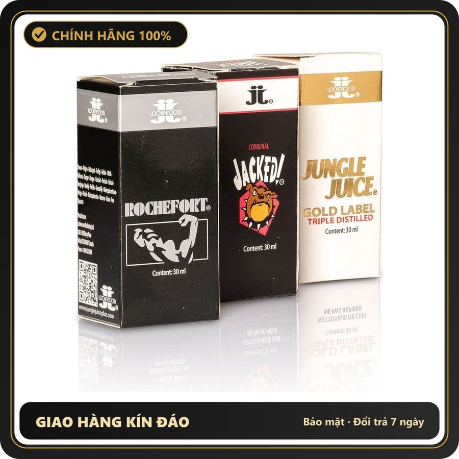 Tinh Dầu Hít Thư Giãn Dành Cho Người Lớn Popper Strong 30ml Combo 3 bottles - Snapshop Chính Hãng