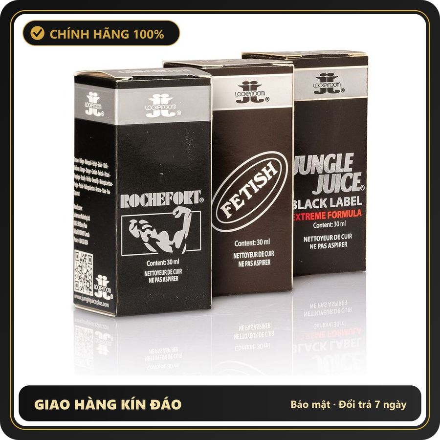 Popper Nhập Khẩu Giúp Thả Lỏng Và Dễ Chịu Popper Black Edition 30ml Combo 3 bottles - Snapshop Chính Hãng