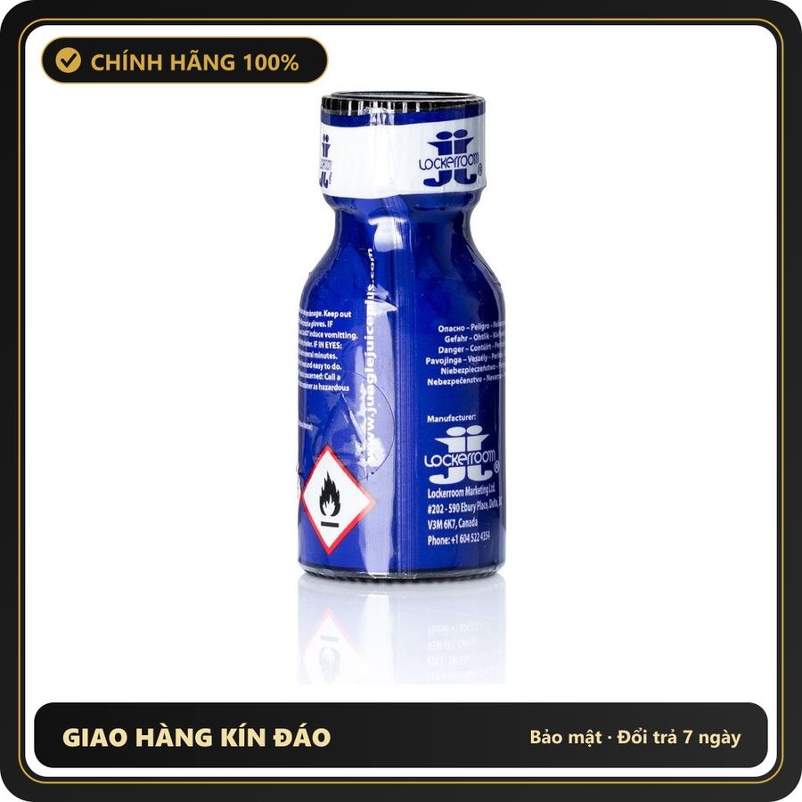 Tinh Dầu Hít Thư Giãn Dành Cho Người Lớn Taiwan Blue Poppers 15ml - Snapshop Chính Hãng