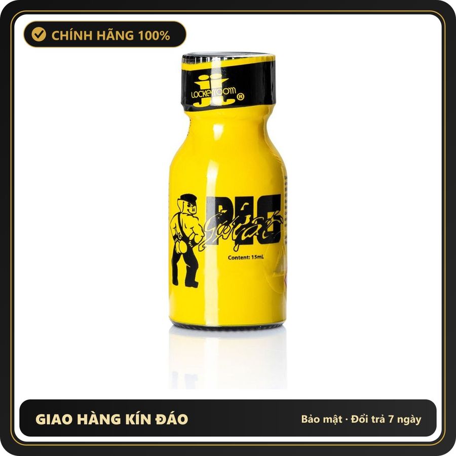 Popper Chính Hãng Tăng Cảm Xúc Cho Cuộc Yêu Buy the Original Pig Sweat Poppers 15ml online - Snapshop Chính Hãng