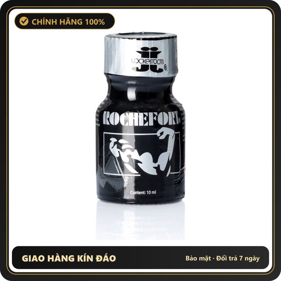Popper Chính Hãng Tăng Cảm Xúc Cho Cuộc Yêu Rochefort Poppers 10ml - Snapshop Chính Hãng