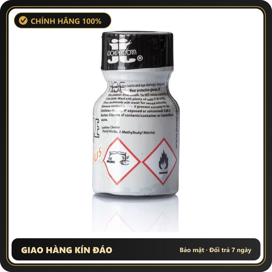 Tinh Dầu Hít Thư Giãn Dành Cho Người Lớn Jungle Juice Plus Poppers 10ml - Snapshop Chính Hãng