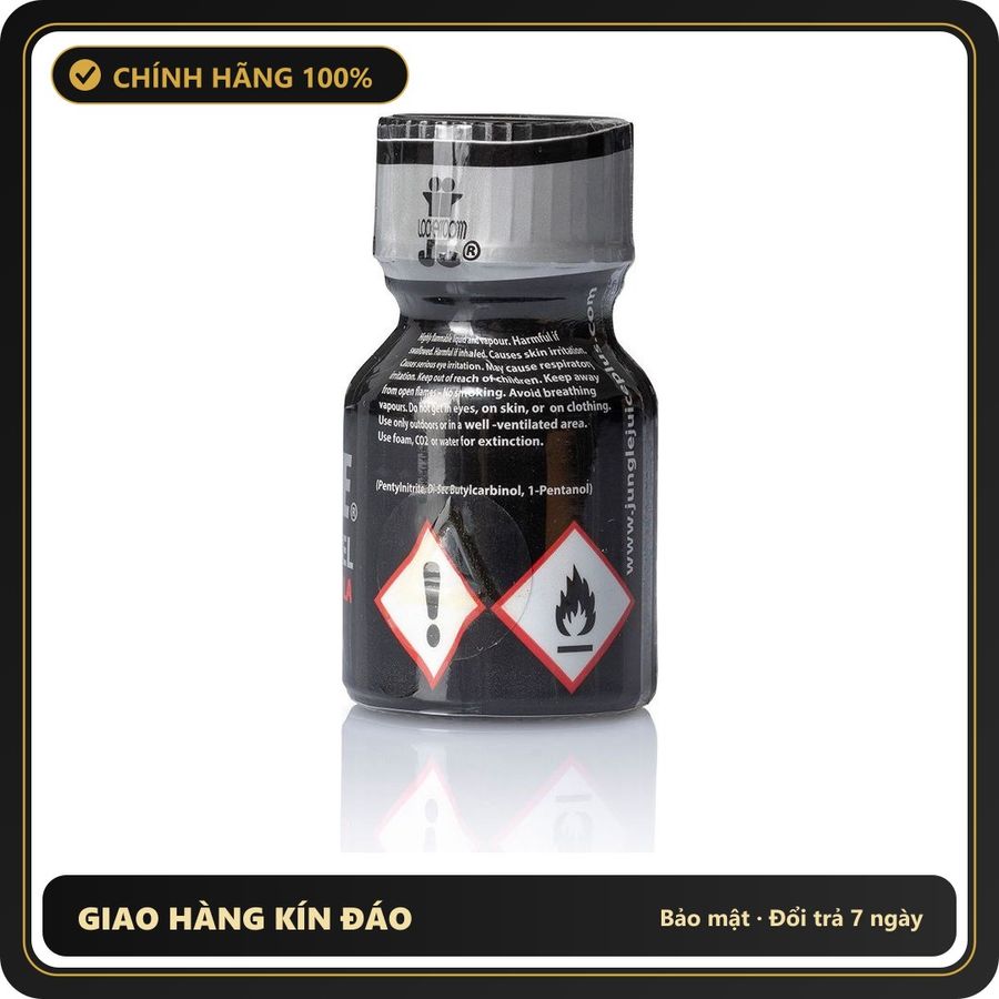 Tinh Dầu Hít Thư Giãn Dành Cho Người Lớn Popper Jungle Juice Black Label Extreme Formula 10ml - Snapshop Chính Hãng