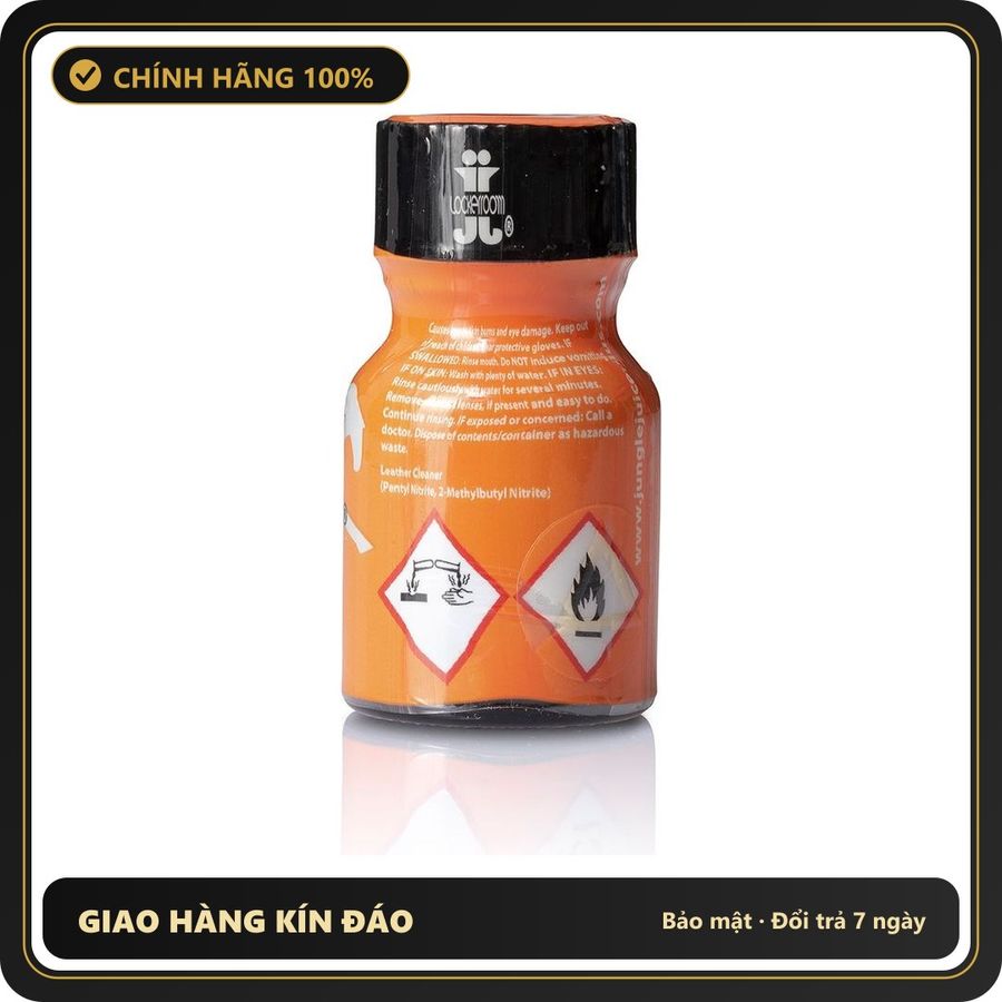 Tinh Dầu Hít Thư Giãn Dành Cho Người Lớn Popper Iron Horse 10ml - Snapshop Chính Hãng