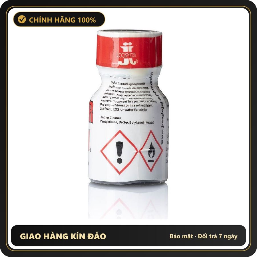 Tinh Dầu Hít Thư Giãn Dành Cho Người Lớn Popper Lockerroom 10ml - Snapshop Chính Hãng