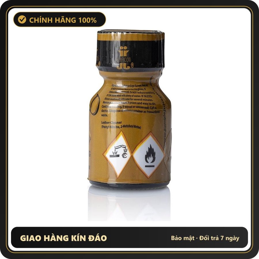 Tinh Dầu Hít Thư Giãn Dành Cho Người Lớn Popper Gold Extra Strong 10ml - Snapshop Chính Hãng