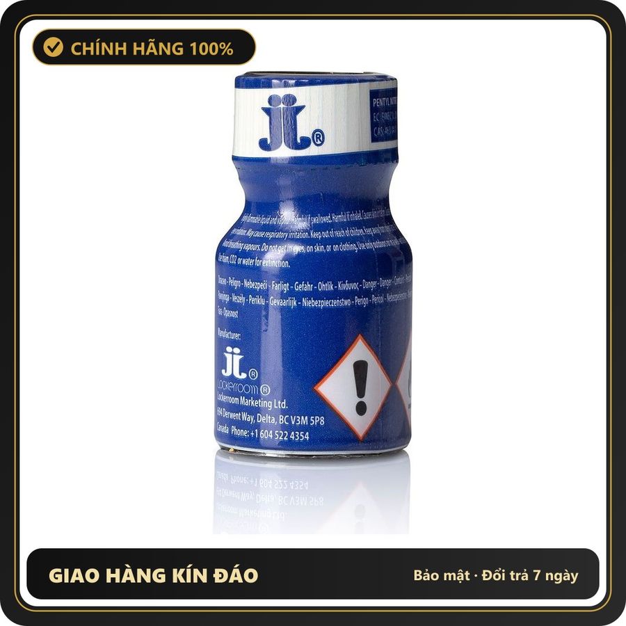 Tinh Dầu Hít Thư Giãn Dành Cho Người Lớn Popper Nitro Supra 10ml - Snapshop Chính Hãng