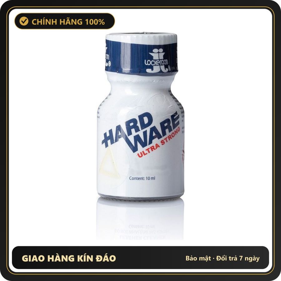 Popper Chính Hãng Tăng Cảm Xúc Cho Cuộc Yêu Popper Hardware Ultra Strong 10ml - Snapshop Chính Hãng