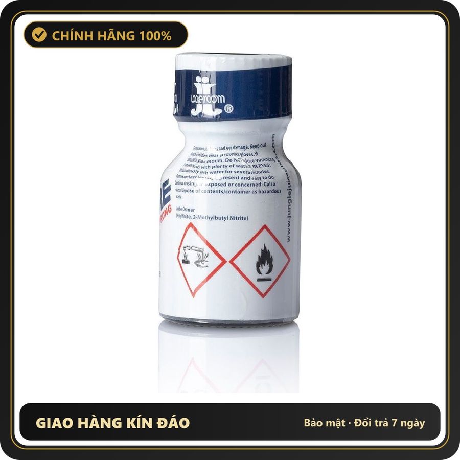 Tinh Dầu Hít Thư Giãn Dành Cho Người Lớn Popper Hardware Ultra Strong 10ml - Snapshop Chính Hãng