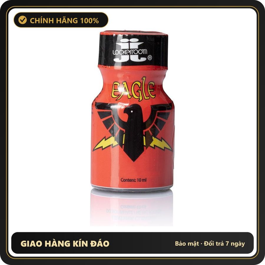 Popper Chính Hãng Tăng Cảm Xúc Cho Cuộc Yêu Eagle Poppers 10ml - Snapshop Chính Hãng