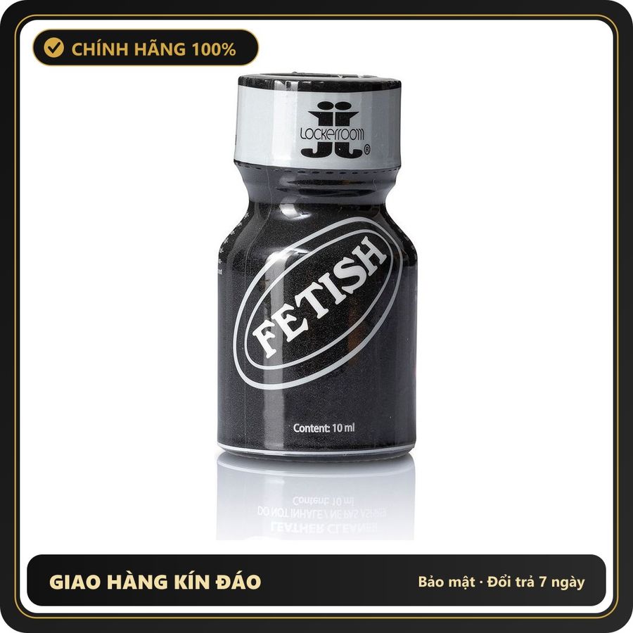 Popper Chính Hãng Tăng Cảm Xúc Cho Cuộc Yêu Popper Fetish 10ml - Snapshop Chính Hãng