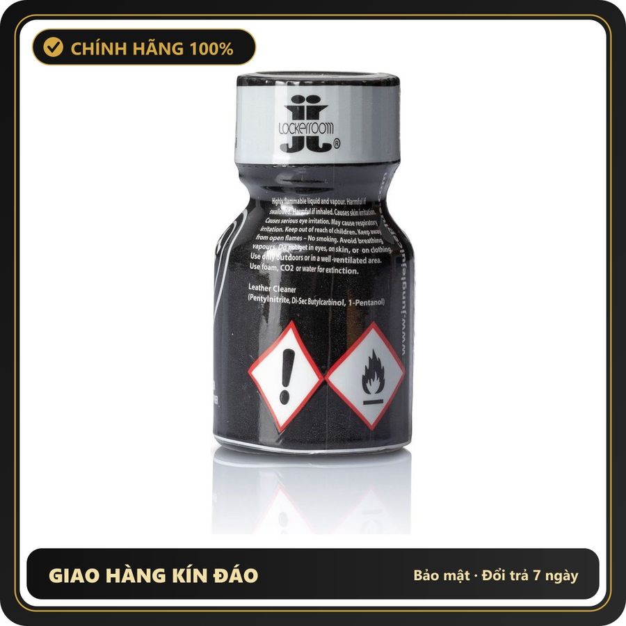 Tinh Dầu Hít Thư Giãn Dành Cho Người Lớn Popper Fetish 10ml - Snapshop Chính Hãng