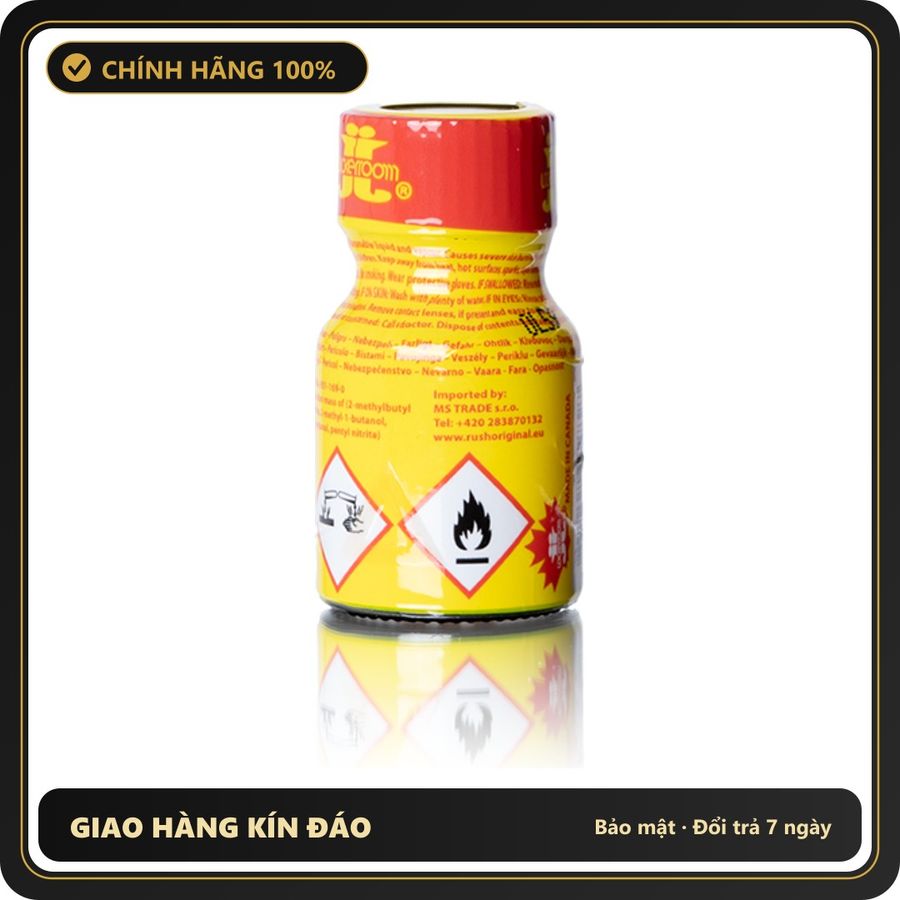 Popper Nhập Khẩu Giúp Thả Lỏng Và Dễ Chịu Popper Rush Original 10ml Combo 3x1 free - Snapshop Chính Hãng