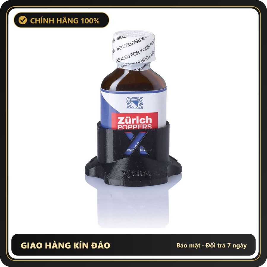 Popper Chính Hãng Tăng Cảm Xúc Cho Cuộc Yêu Popper XTRM X-Stopper High Black - for 24ml bottles - Snapshop Chính Hãng