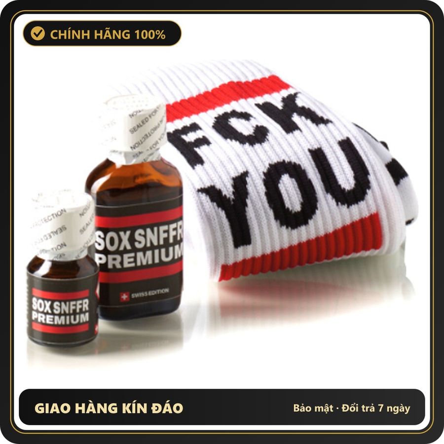 Popper Chính Hãng Tăng Cảm Xúc Cho Cuộc Yêu Sox SNFFR Lover Poppers Combo - Snapshop Chính Hãng