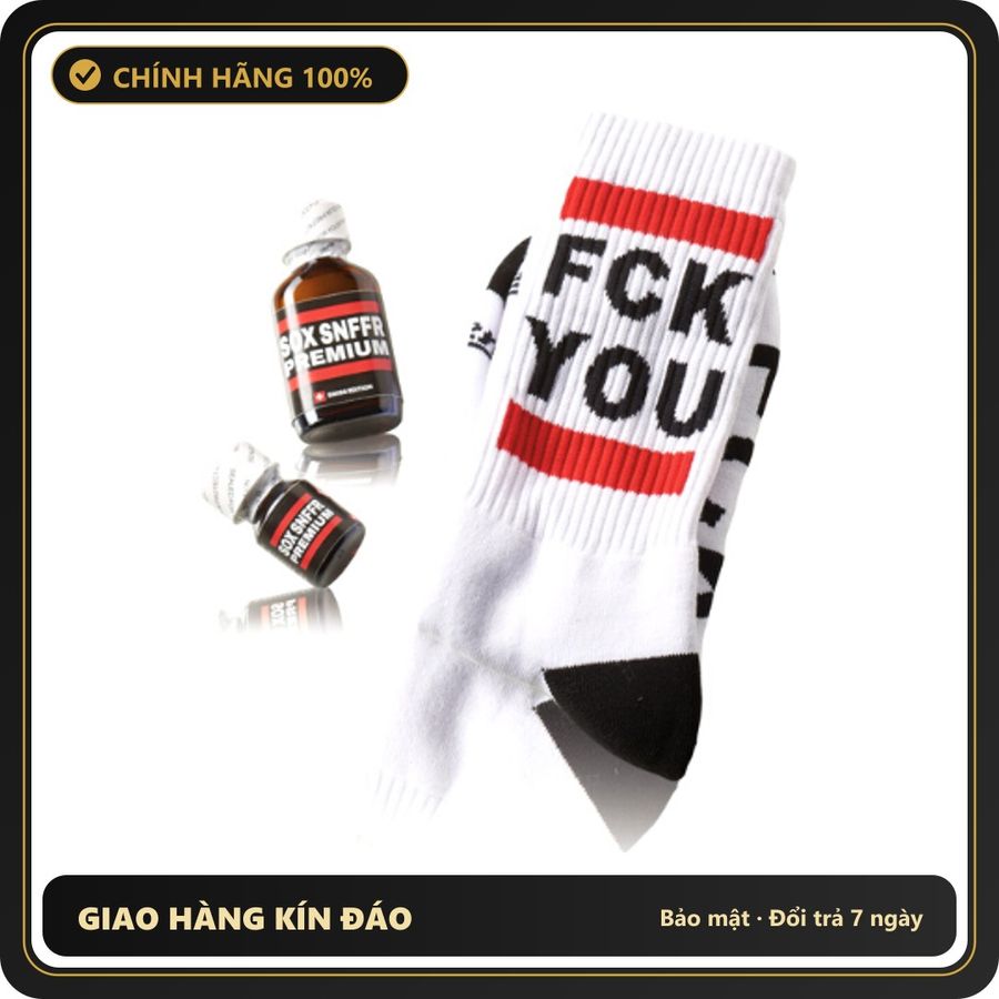 Tinh Dầu Hít Thư Giãn Dành Cho Người Lớn Sox SNFFR Lover Poppers Combo - Snapshop Chính Hãng