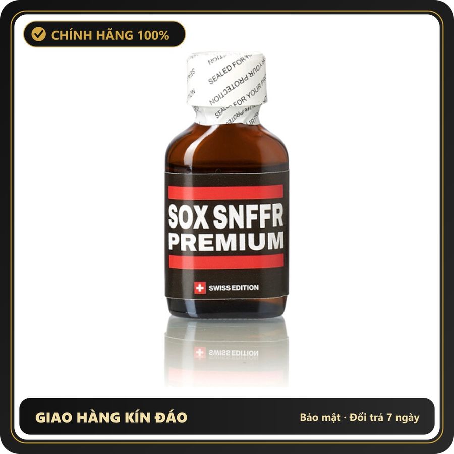 Popper Nhập Khẩu Giúp Thả Lỏng Và Dễ Chịu Sox SNFFR Lover Poppers Combo - Snapshop Chính Hãng