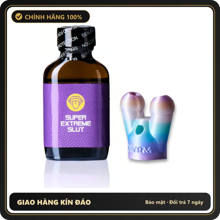 Popper Nhập Khẩu Giúp Thả Lỏng Và Dễ Chịu Whatever you want, Daddy! Poppers Combo - Snapshop Chính Hãng