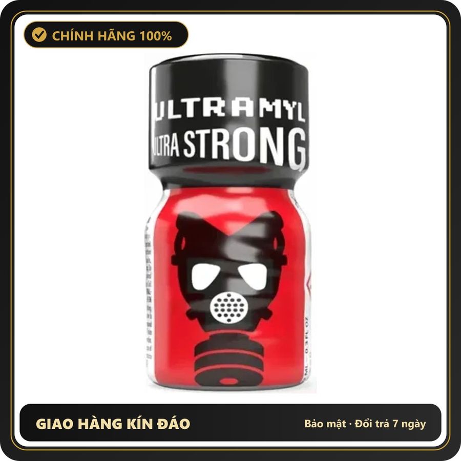 Popper Chính Hãng Tăng Cảm Xúc Cho Cuộc Yêu Popper Ultramyl Ultra Strong 10ml - Snapshop Chính Hãng