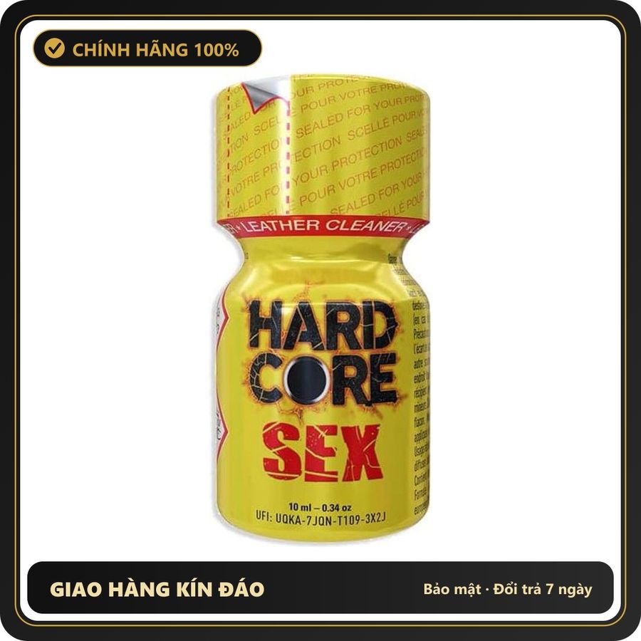 Popper Chính Hãng Tăng Cảm Xúc Cho Cuộc Yêu Popper Hard Core Sex 10ml - Snapshop Chính Hãng