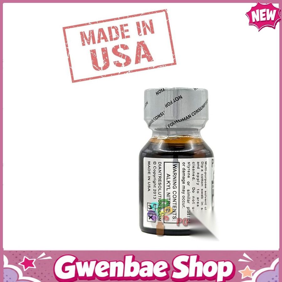 Chai Hít Cực Mạnh Lên Đỉnh Nhanh Poppers Amsterdam PLATINUM 10ml chính hãng | MADE IN USA - Gwenshop Chính Hãng
