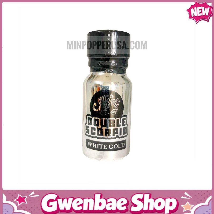 Chai Hít Tăng Khoái Cảm Kích Thích Bao Phê Popper Double Scorpio White Gold 10ml chính hãng (USA) - Gwenshop Chính Hãng