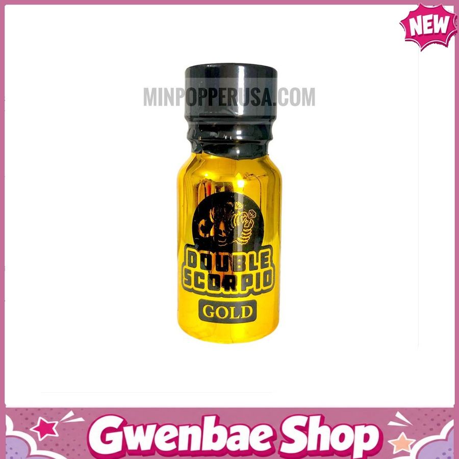 Chai Hít Tăng Khoái Cảm Kích Thích Bao Phê Popper Double Scorpio Gold 10ml chính hãng (USA) - Gwenshop Chính Hãng