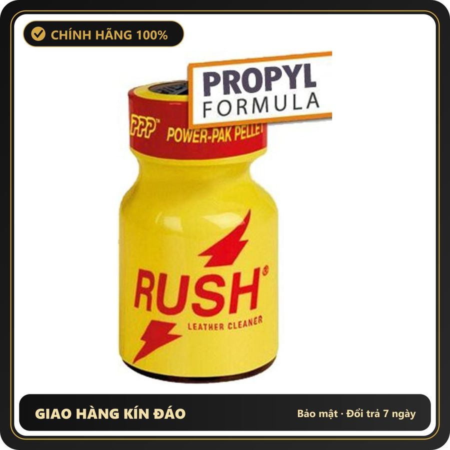 Popper Chính Hãng Tăng Cảm Xúc Cho Cuộc Yêu Popper Rush Classic Power-Pak Pellet 9ml - Snapshop Chính Hãng