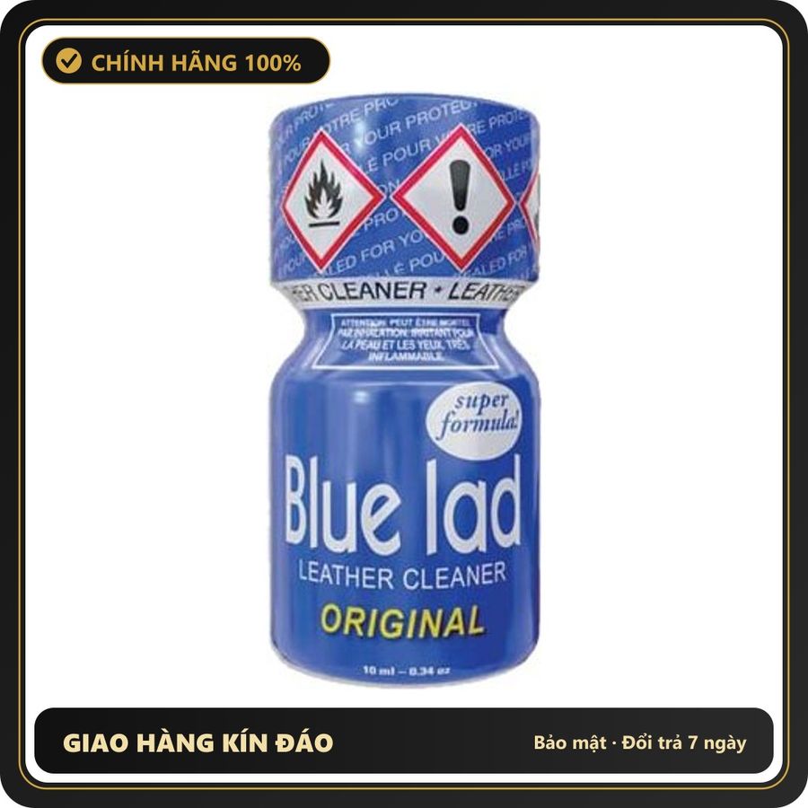 Popper Chính Hãng Tăng Cảm Xúc Cho Cuộc Yêu Popper Blue Lad Original 10ml - Snapshop Chính Hãng