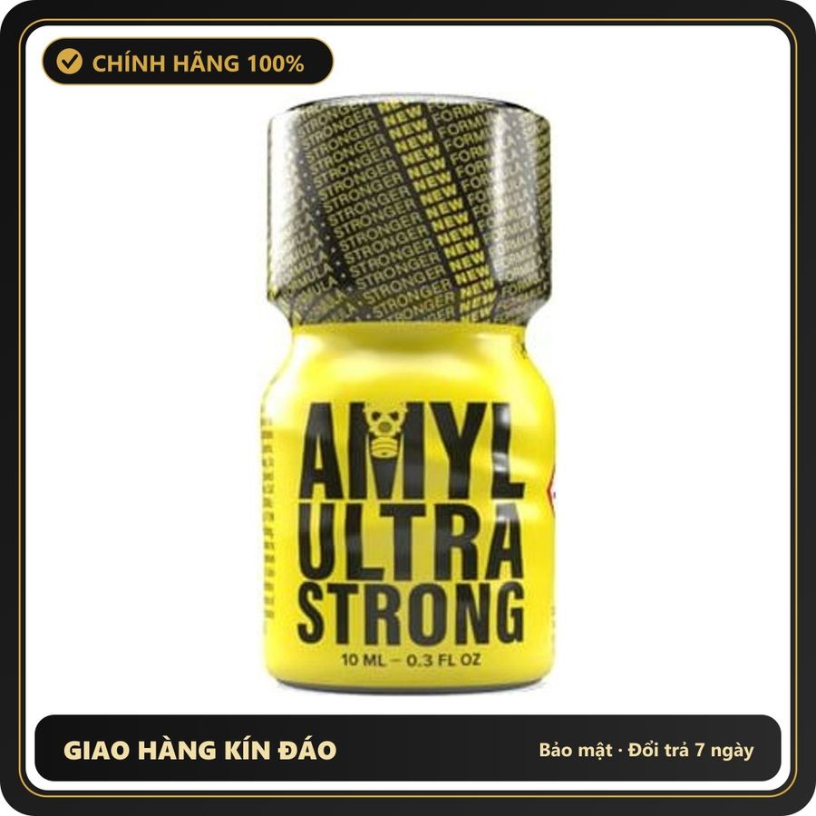 Popper Chính Hãng Tăng Cảm Xúc Cho Cuộc Yêu Popper Amyl Ultra Strong 10ml - Snapshop Chính Hãng