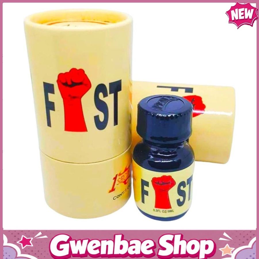 Chai Hít Tăng Khoái Cảm Kích Thích Bao Phê Popper Fist vàng 10ml cực êm - Gwenshop Chính Hãng