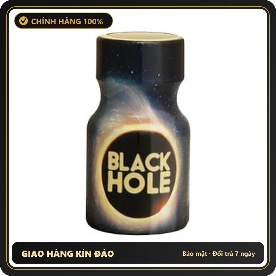 Popper Chính Hãng Tăng Cảm Xúc Cho Cuộc Yêu Popper Black Hole 10ml - Snapshop Chính Hãng