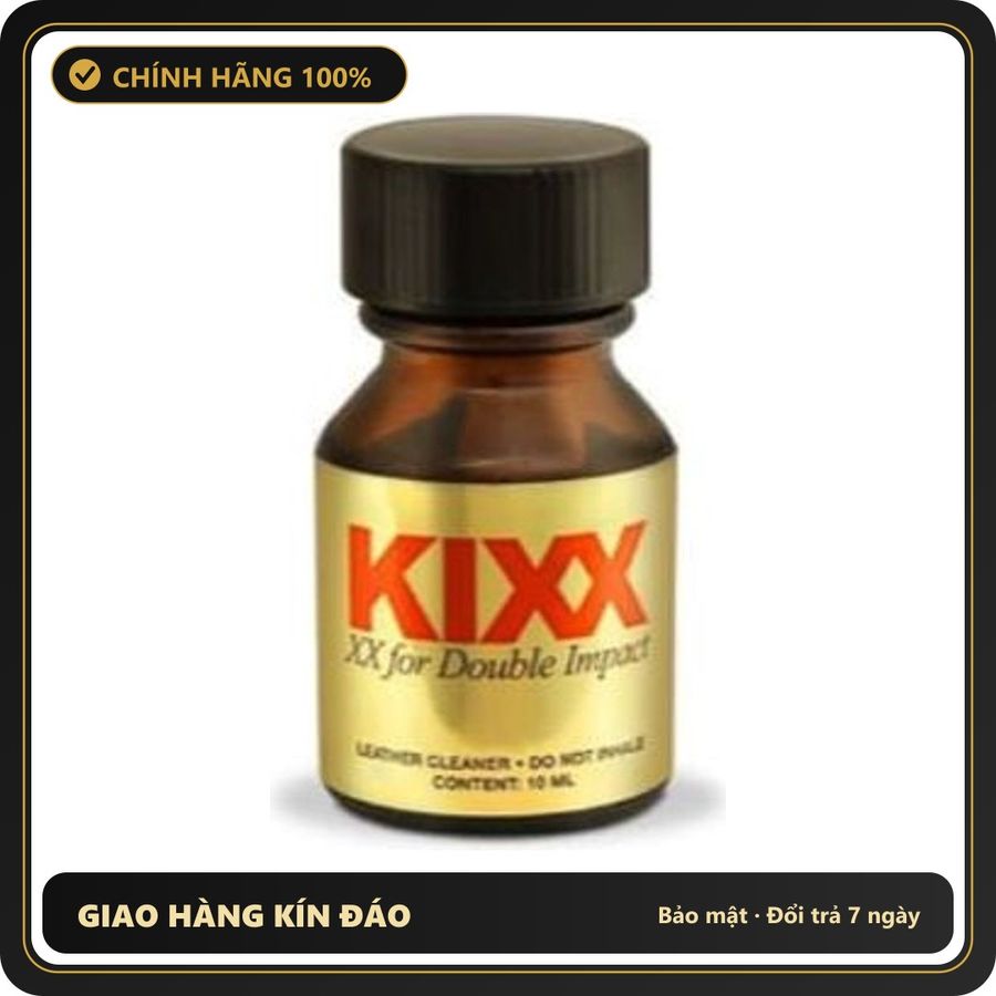 Popper Chính Hãng Tăng Cảm Xúc Cho Cuộc Yêu Popper Kixx 10ml - Snapshop Chính Hãng